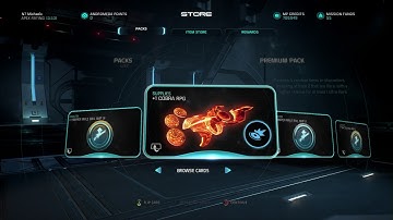 Mass Effect Andromeda: Opening 15 Premium Packs - Hunt For Asari Duelist