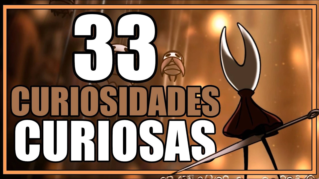33 Curiosidades Curiosas de Hollow Knight: Silksong - Team Cherry piensa en todo