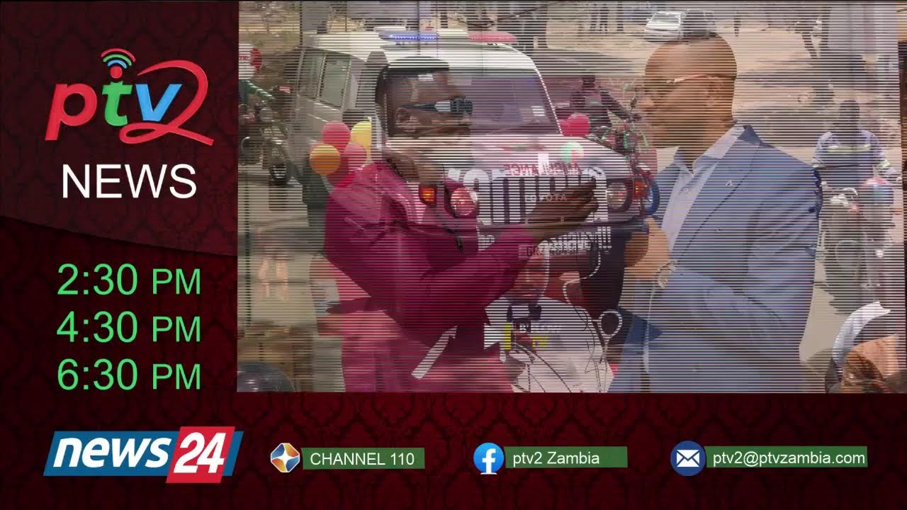 NEWS FLASH 3:15 PM | 15 JAN 2026 | PTV2 ZAMBIA, 24/7 NEWS AND CURRENT AFFAIRS.