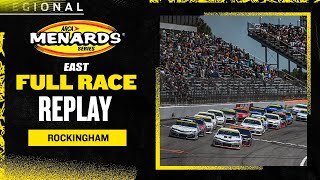 ARCA Menards Series East Full Race Replay: Rockingham ARCA 125