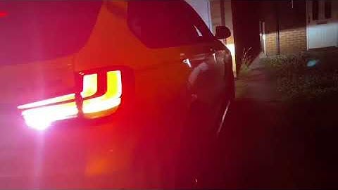 2015 BMW F15 Door Handle LED enabled in reverse