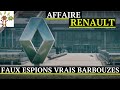 Documentaire renault faux espions et vrais barbouzes  reportage 2022  laffaire renault