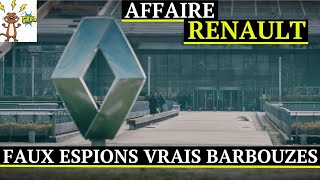 Documentaire Renault Faux espions et vrais barbouzes | Reportage 2022 | L'affaire Renault