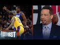 LeBron has a healthy fear of Kawhi that brings out his A-game — Broussard | NBA | FIRST THINGS FIRST