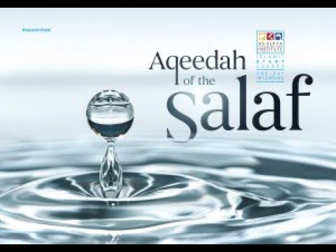 The Salafi creed - is it correct?