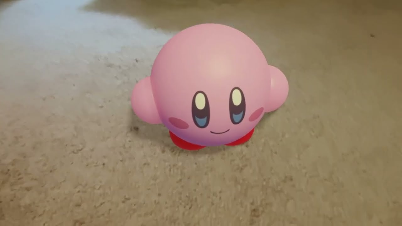 Waddle Dee 3d Printed Blender Tutorial Waddle Dee 3d Printed Blender Tutorial