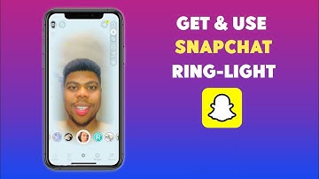 How to Get & Use Ring Light On Snapchat (Snapchat Ring Light)