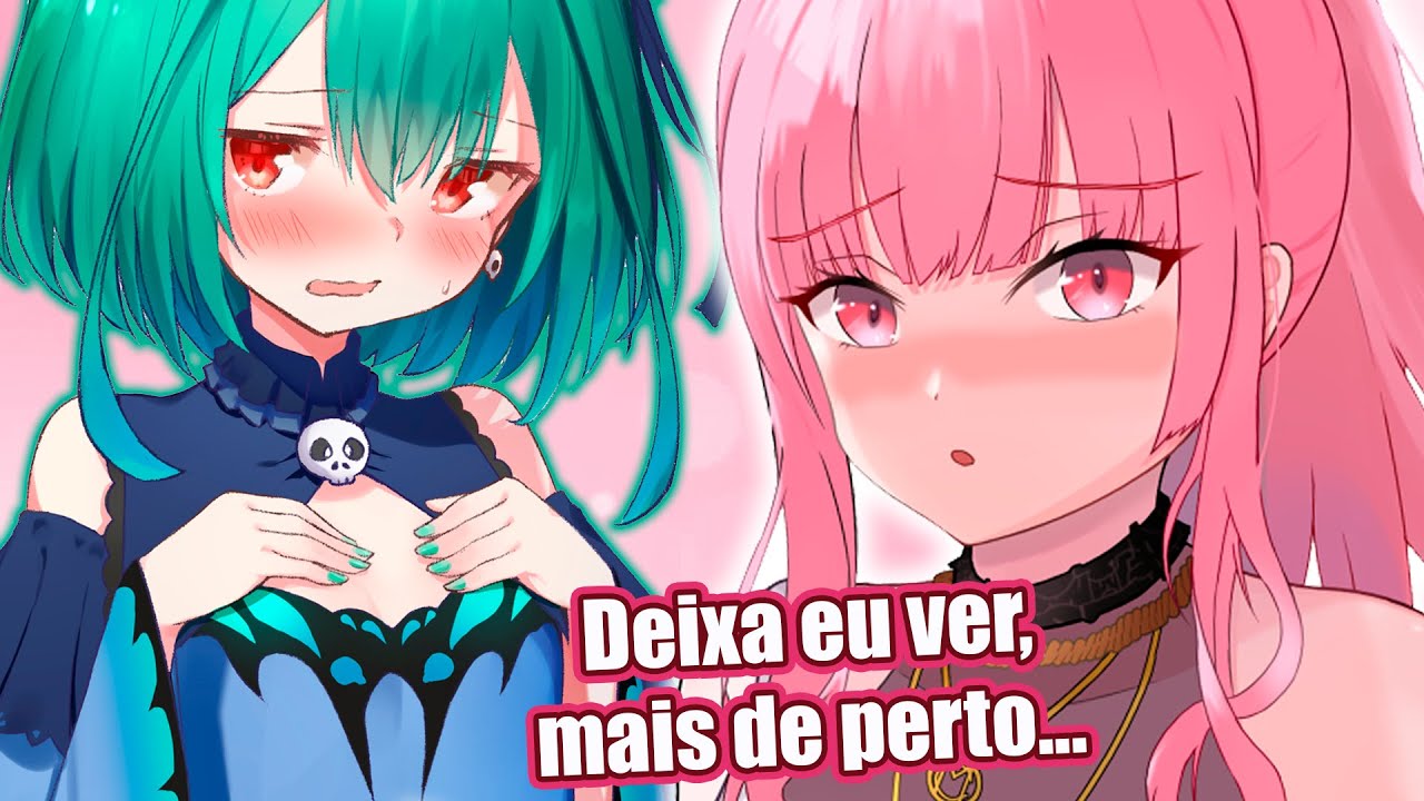 Calli analisa de perto os BOOBA  da Rushia e responde se é Boing Boing | vtuber legendado