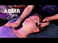 Relaxing ASMR Facial &amp; Massage 🌟 Sleep Deeply 🌟 Brushing, Scalp Inspection, Skin Sounds