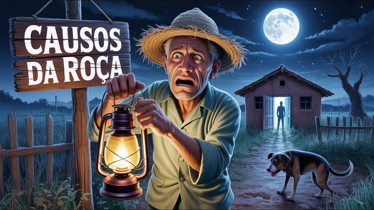 Causos Paranormais: Mistérios Assombrações Assustadoras em Roças no Interior do Brasil agora
