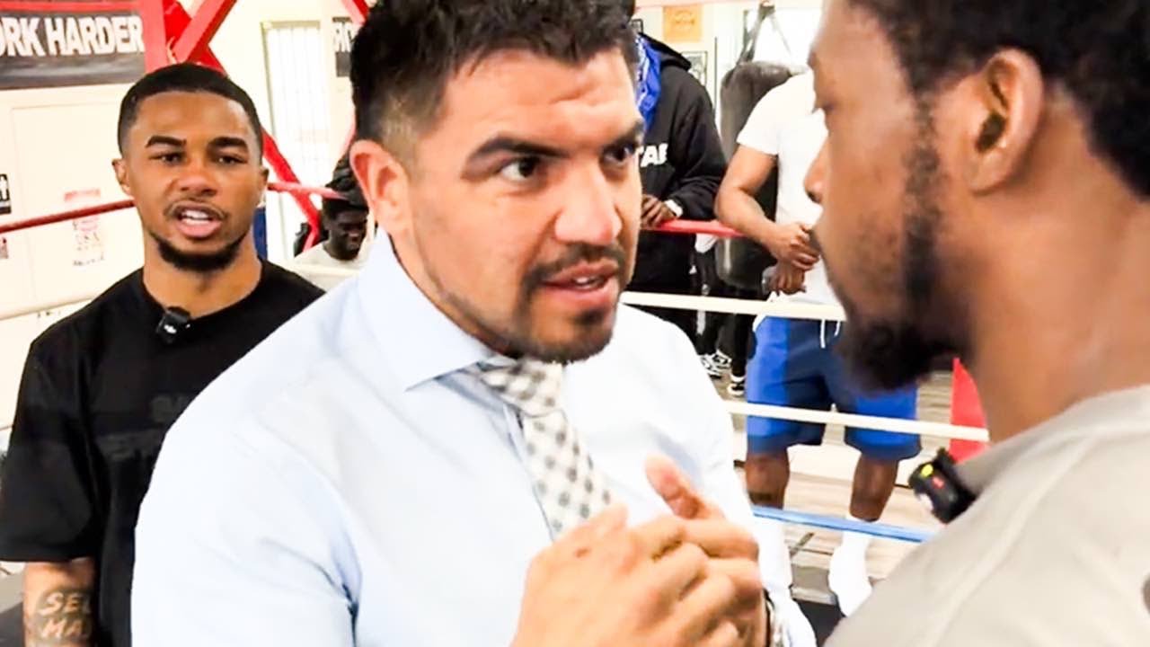 Victor Ortiz PREDICTS Mayweather vs Pacquiao 2 & Gets CHECKED by Keyshawn Davis