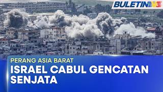 PERANG ASIA BARAT | Israel Cabul Gencatan Senjata, Iran Tutup Kembali Selat Hormuz