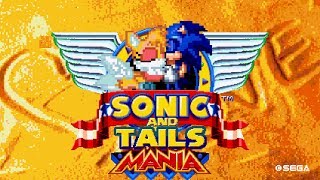 Sonic Mania: Sonic and Female Tails Mod for [Fans]