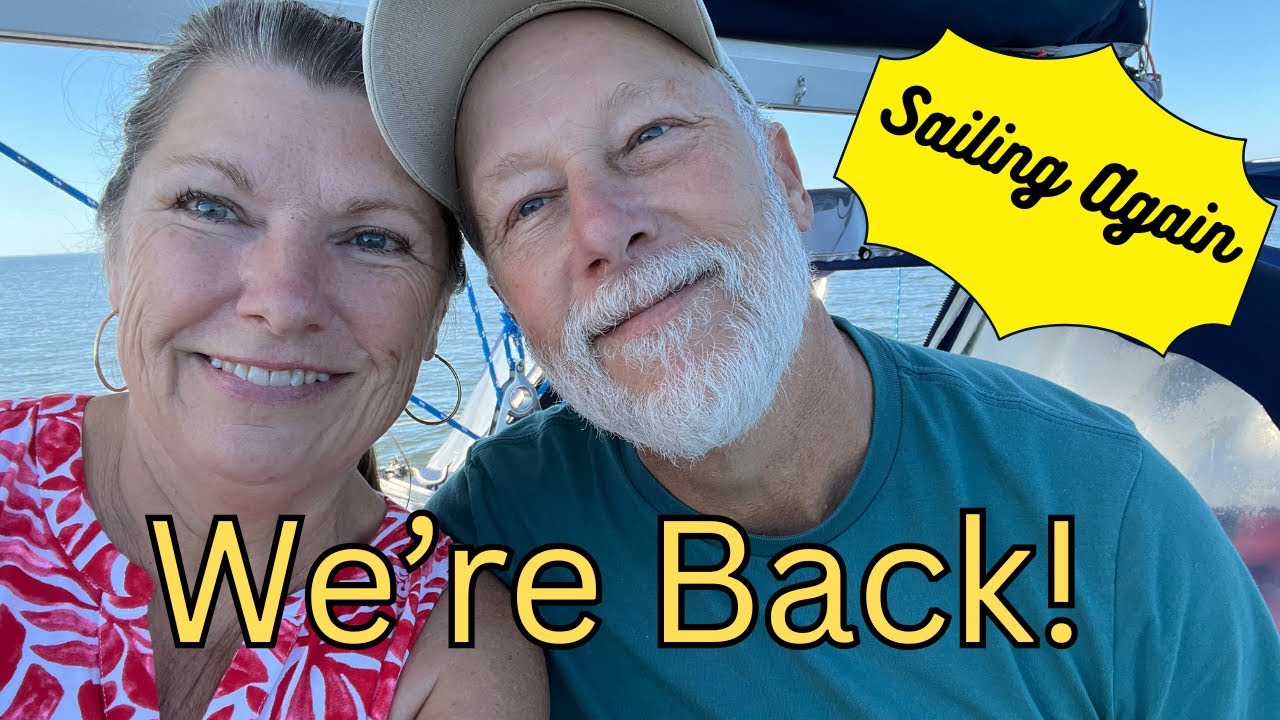 Will My Toe Survive Our First Sail Back?