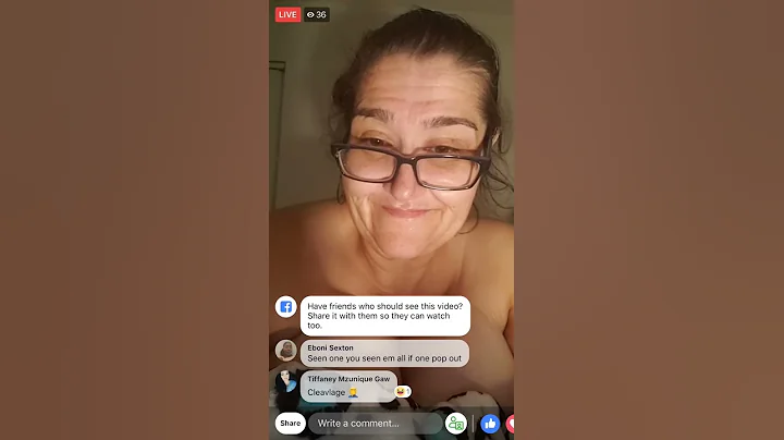 grandbabies interrupt granny showing herself online