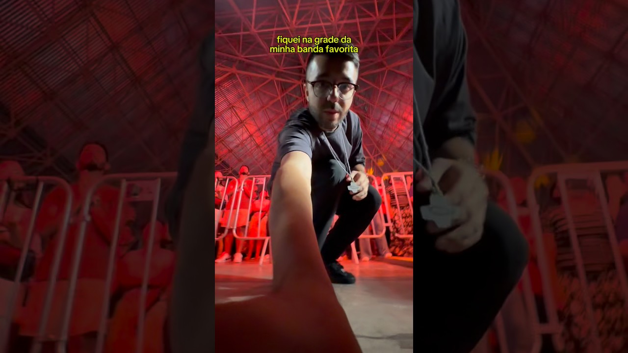 ALGUÉM AQUI JÁ FOI NUM SHOW DA COLO DE DEUS? ✨