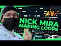 NICK MIRA MAKING LOOPS FROM SCRATCH 🎹🔥 MIRA TOUCH LIVE STREAM ✨🌊