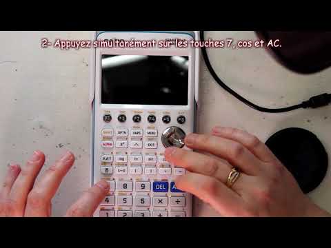 Mode Examen CASIO : Graph 35+E II et Graph 90+E - Tutoriel 