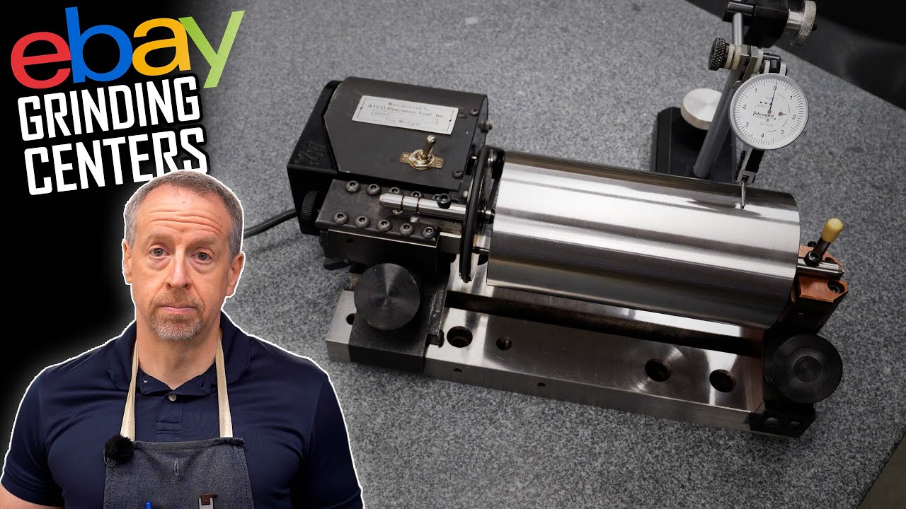 Restoring Motorized Grinding Centers | Atco MOTO-Center | Harig Lectric ...