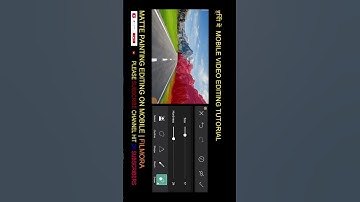 How to edit Matte Painting in Mobile Editing | capcut video editing