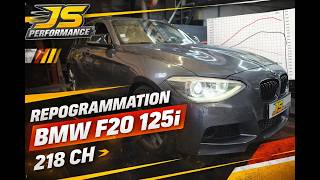 Reprogrammation moteur BMW F20 125i 218chx by JS PERFORMANCE