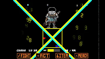 Ink!sans fight Ver0.39 Add to Sound (Phase3-Ex)【Modified Version】