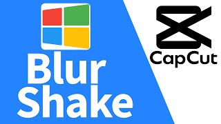 Directional blur shake with zoom transition in Capcut using desktop