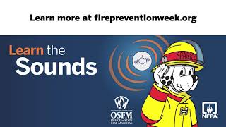Learn the Sounds of Fire Safety