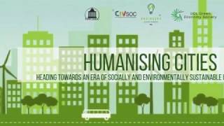 Humanising Cities: Panel Presentation - Nick Tyler