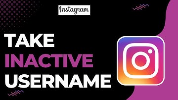 How to Take Inactive Instagram Username !