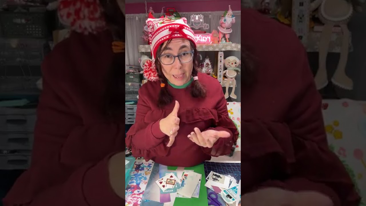 Ski Slope and Ski Lodge ATC cards Ideas, movable ski lift Cards