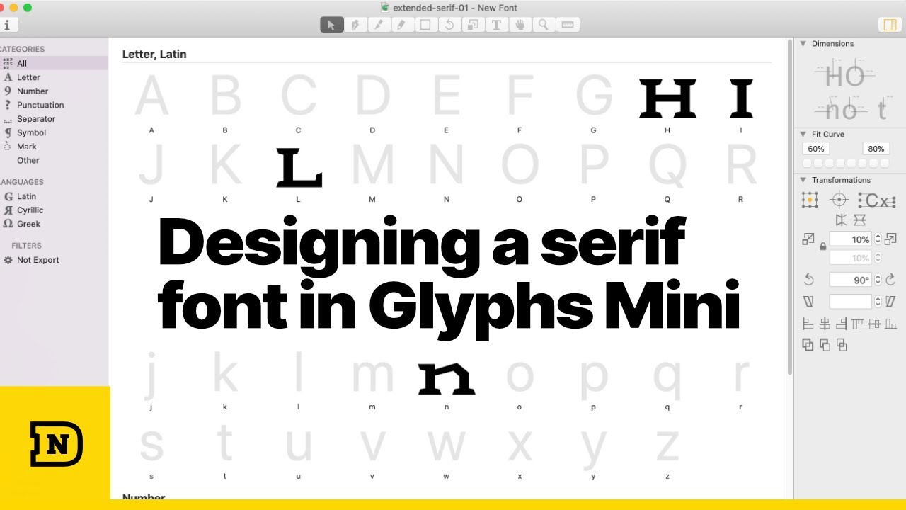 how to create a glyph how to create a glyph