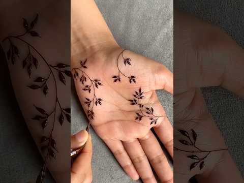 Simple mehndi |