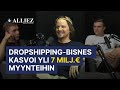 DROPSHIPPING-BISNES KASVOI YLI 7 MILJ. MYYNTEIHIN | Miten aloittaa? FEAT. Jarkko Linkosuonio