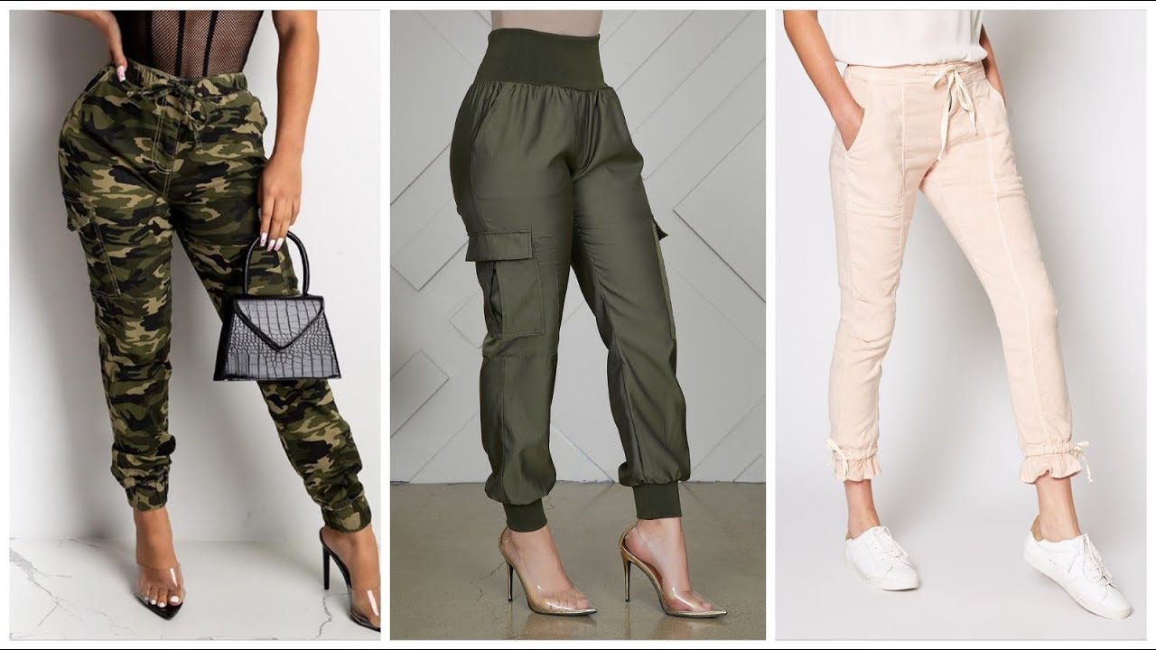 Best jogger pant for girls.. Latest and stylish jogger pants designs ...