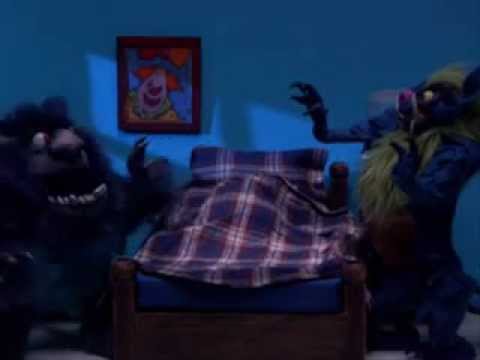 Робоцып - Одеяло не спасает от монстров