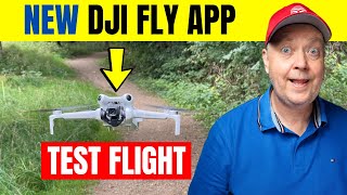 NEW DJI Fly App 1.13.4 | Does it RC2 boot FASTER! | DJI Mini 4 Pro Test Flight