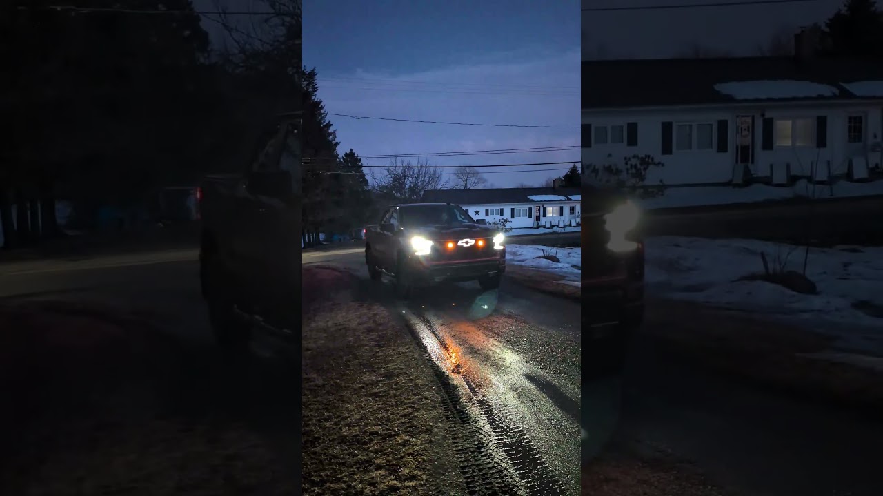 Silverado glow-up! #truckstuff #silverado #trailboss