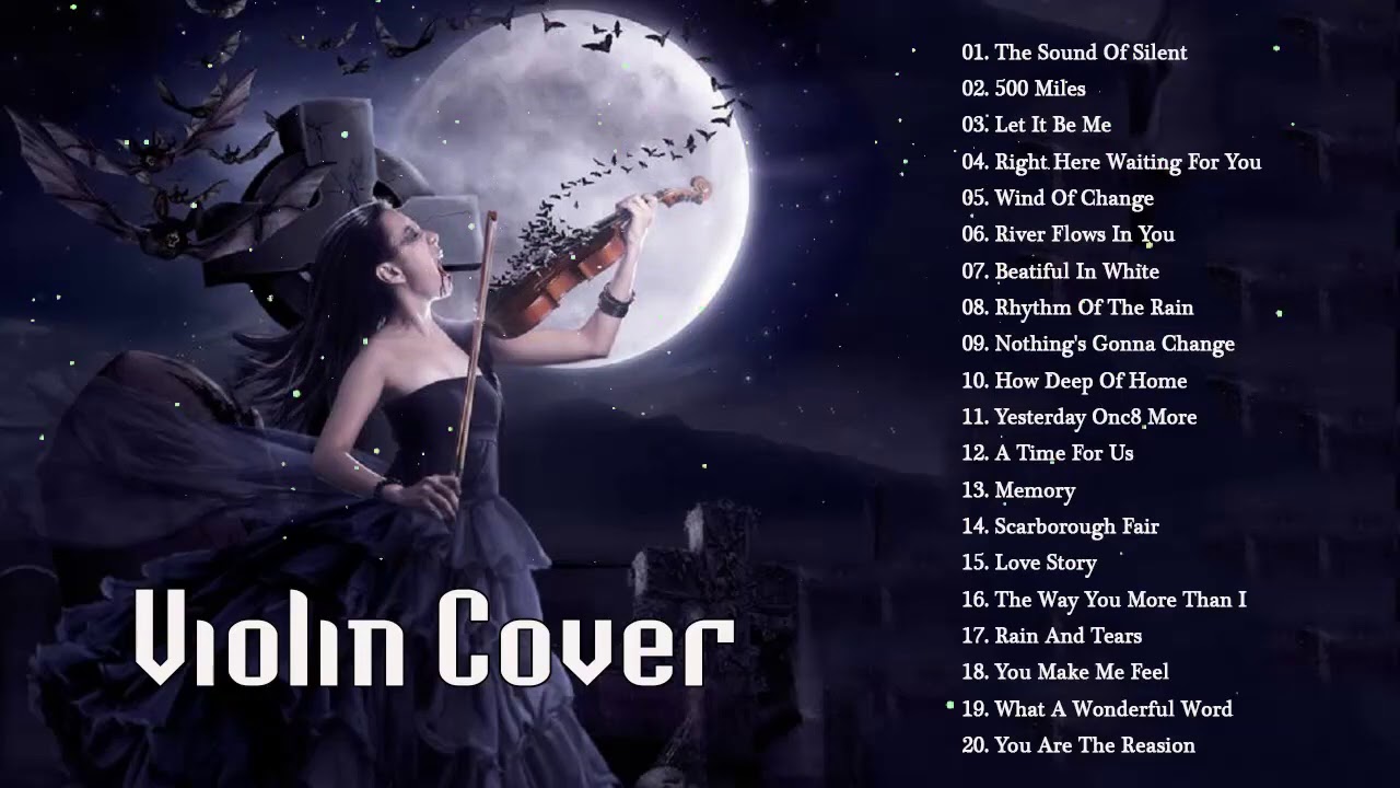 Romantic Violin Love Songs Instrumental 2020 Best Relaxing