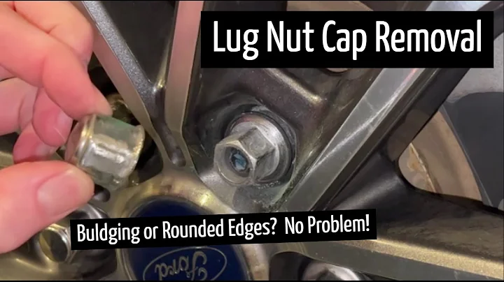 Lug Nut Cap Removal