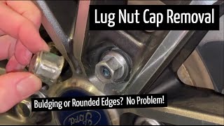 Lug Nut Cap Removal