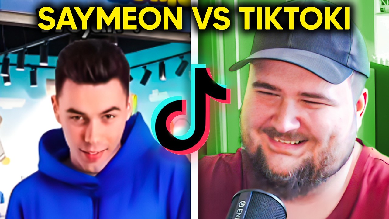 NIE BYŁEM GOTOWY NA TE TIKTOKI... (SAYMEON vs TIKTOK #17)