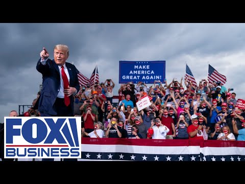 Trump hosts 'Great American Comeback' event in Wisconsin