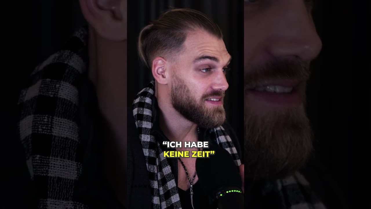 "Ich habe keine Zeit"