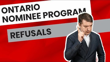 OINP Application Refusals: Be Aware!