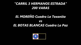 EL MOREÑO Cuadra La Texanita vs EL BOTAS BLANCA Cuadra La Paz - YouTube