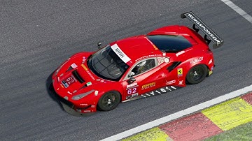 first lap of the day