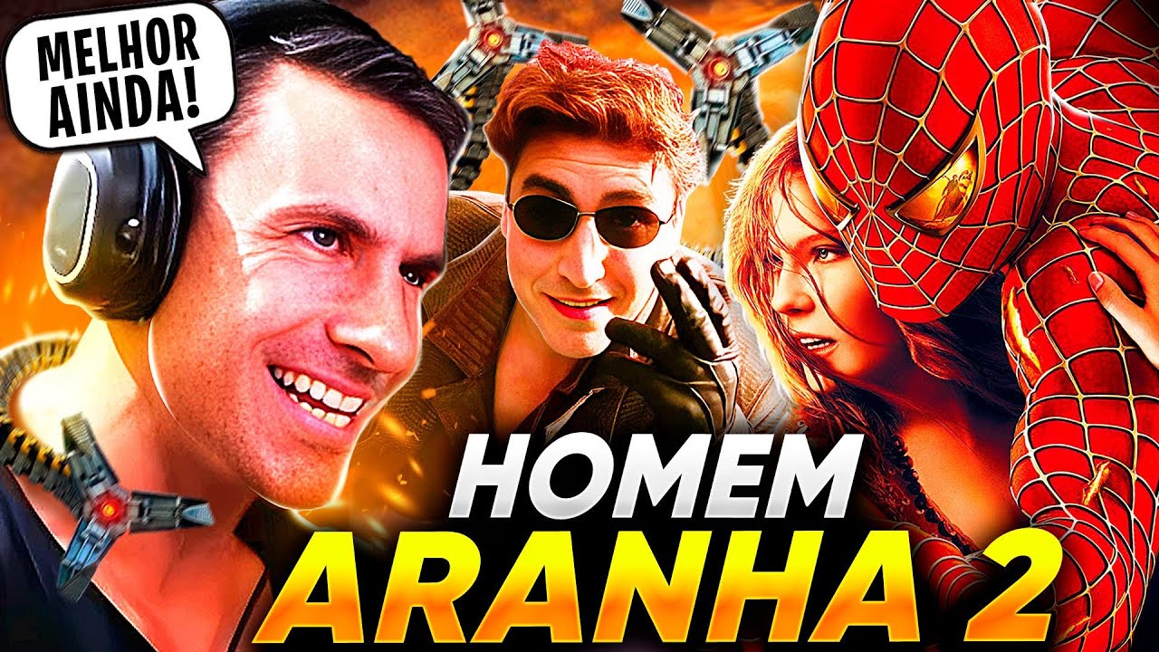 SUPER XANDÃO ASSISTINDO HOMEM ARANHA 2 - MELHORES MOMENTOS🤣