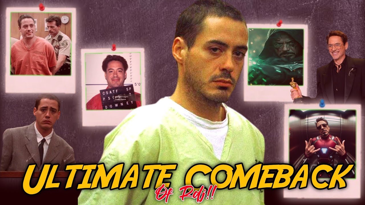 How RDJ fought his drug addiction and became Iron Man