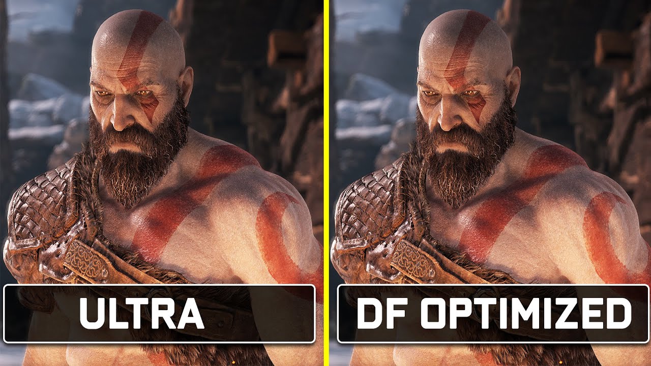 God of War PC graphics settings